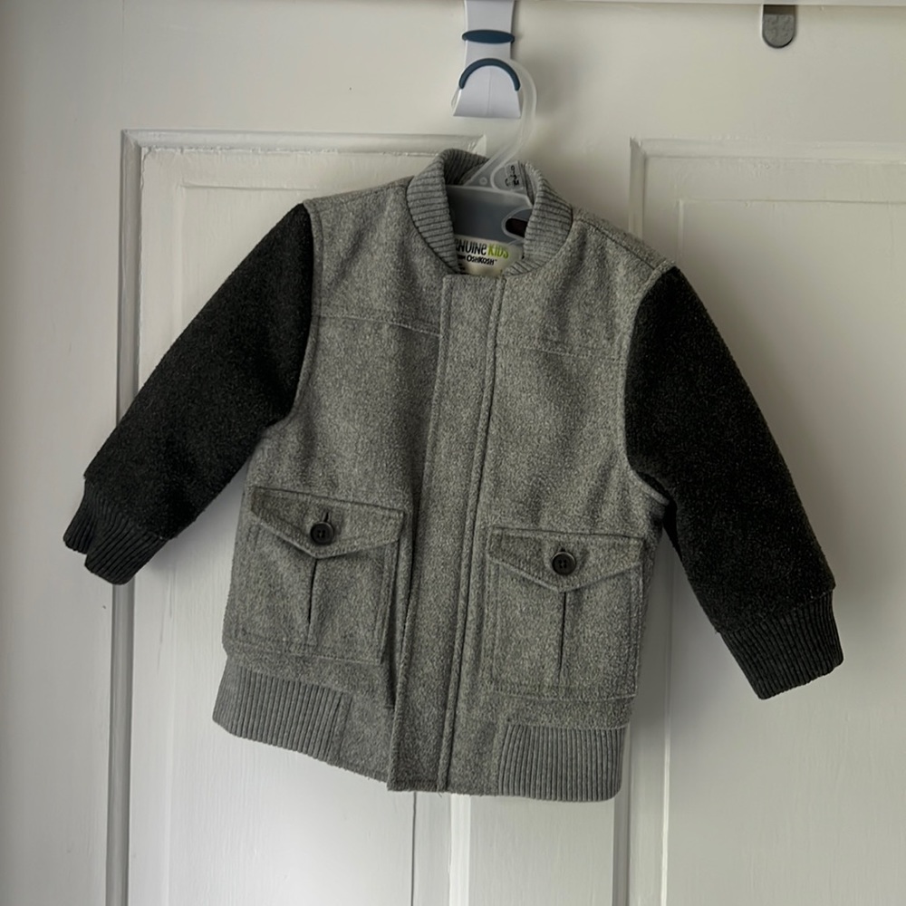 Toddler Winter Peacoat